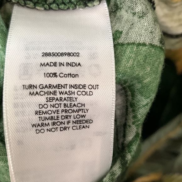 Ralph Lauren Leaves 🍃 Tank Maxi Dress - Picture 5 of 5